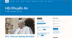 Desktop Screenshot of khuyenan.net