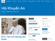 Tablet Screenshot of khuyenan.net